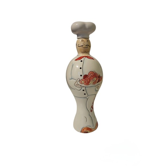 VTG I Goldinger & Co Ceramic wine or Liquid Dispenser Italian chef - Picture 1 of 6